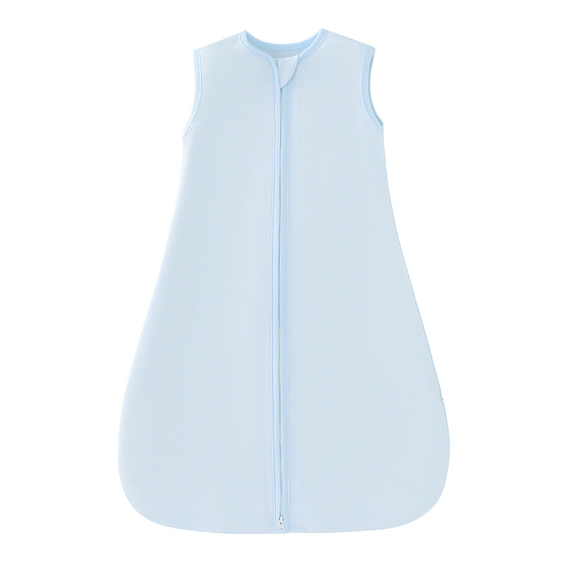100% Cotton Baby Wearable Blanket Unisex Blue Sleepsack Swaddle 0.5 TOG