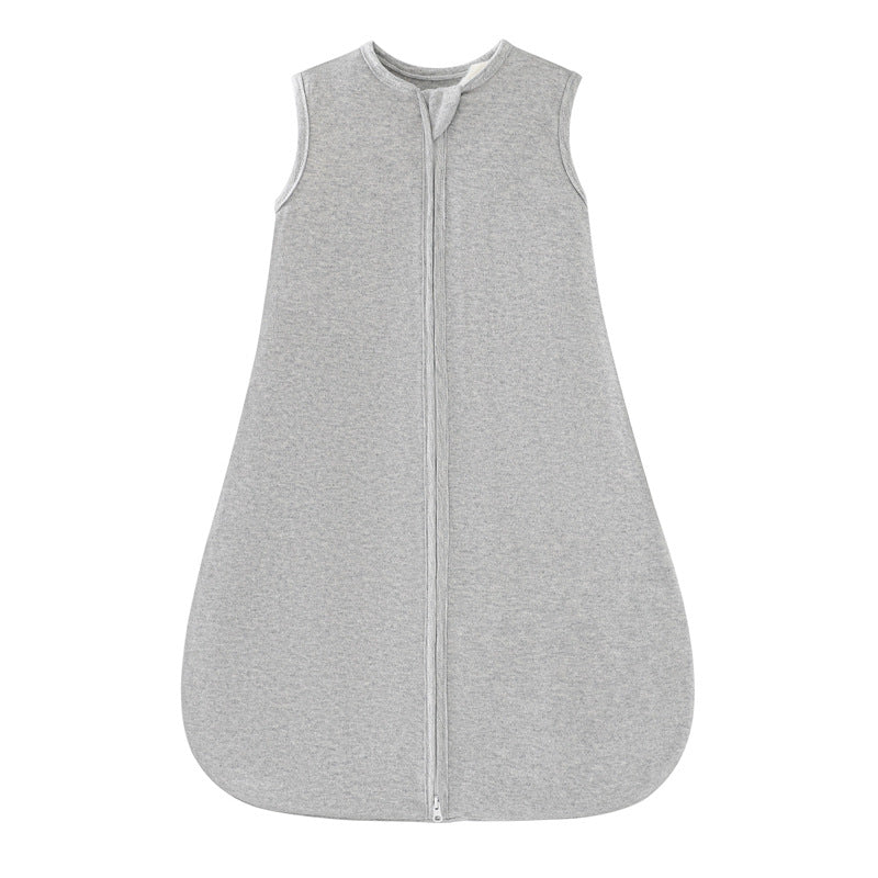 100% Cotton Baby Wearable Blanket Unisex Gray Sleepsack Swaddle 0.5 TOG