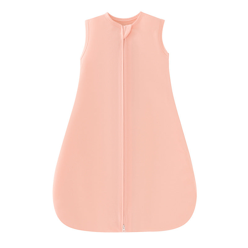 100% Cotton Baby Wearable Blanket Unisex Pink Sleepsack Swaddle 0.5 TOG