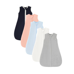 100% Cotton Lightweight 0.5 TOG Wearable Blanket Baby Sleep Bag