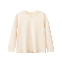 100% Cotton Tagless Crew Neck Super Soft Cotton Cream T Shirts