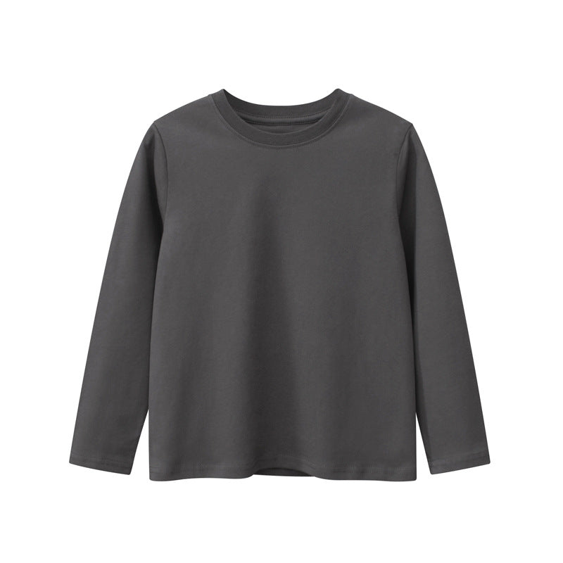 100% Cotton Tagless Crew Neck Super Soft Cotton Dark Gray T Shirts