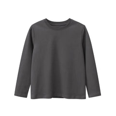 100% Cotton Tagless Crew Neck Super Soft Cotton Dark Gray T Shirts