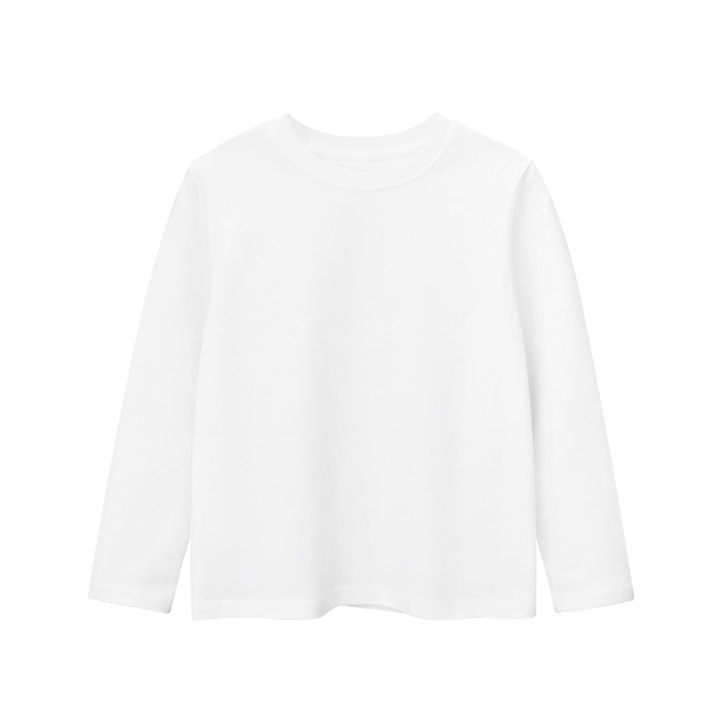 100% Cotton Tagless Crew Neck Super Soft Cotton White T Shirts