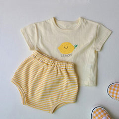 Infant Summer Fruit Bummies Sets