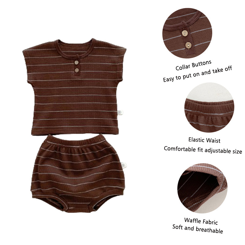 Baby Summer Striped 2 PC Sets