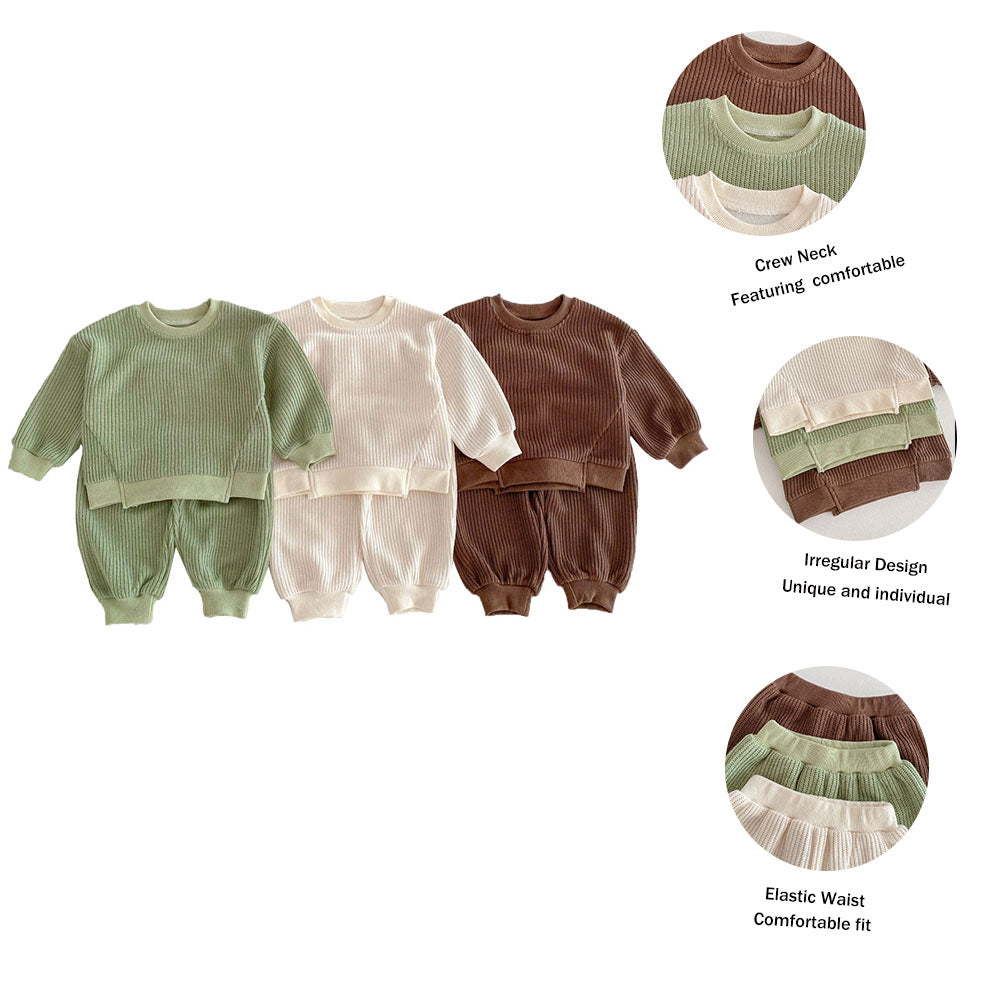 Children's Knitted Casual Sets