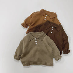 Cardigan en tricot pour enfants, pull fin de printemps