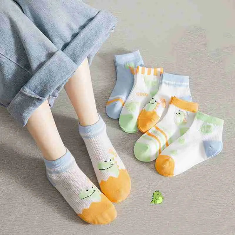 5 PCS Moisture Wicking Kids' Socks