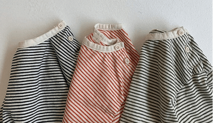 Baby Cotton Soft Striped T-Shirt