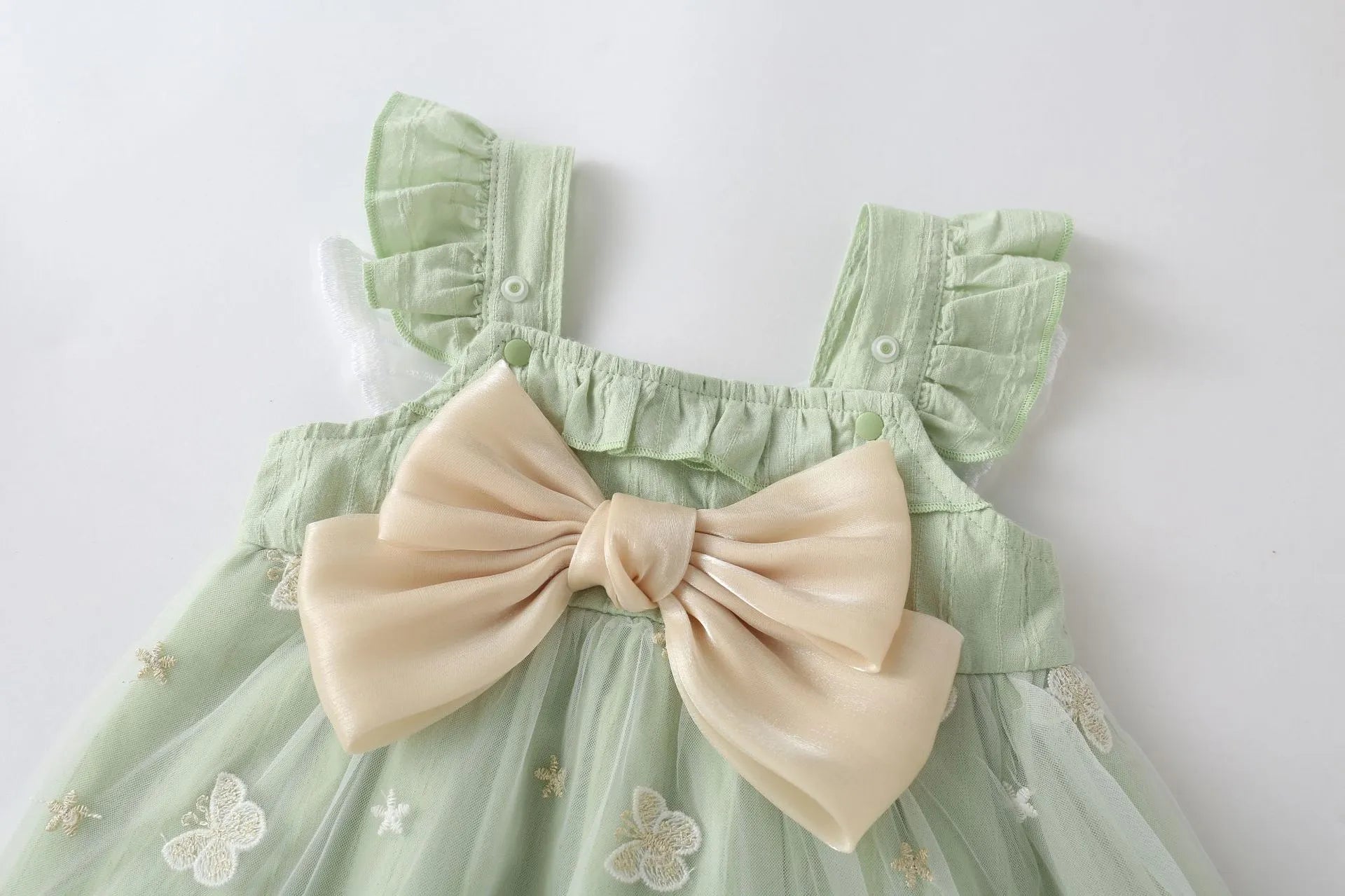 Baby Girl Tulle Princess Dress with Hat