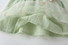 Baby Girl Tulle Princess Dress with Hat