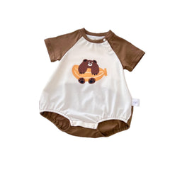 Baby Summer Onesie, Super Cute Cartoon Thin Style