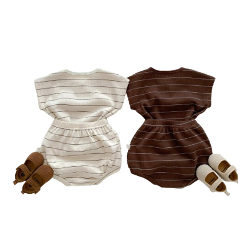 Baby Summer Striped 2 PC Sets