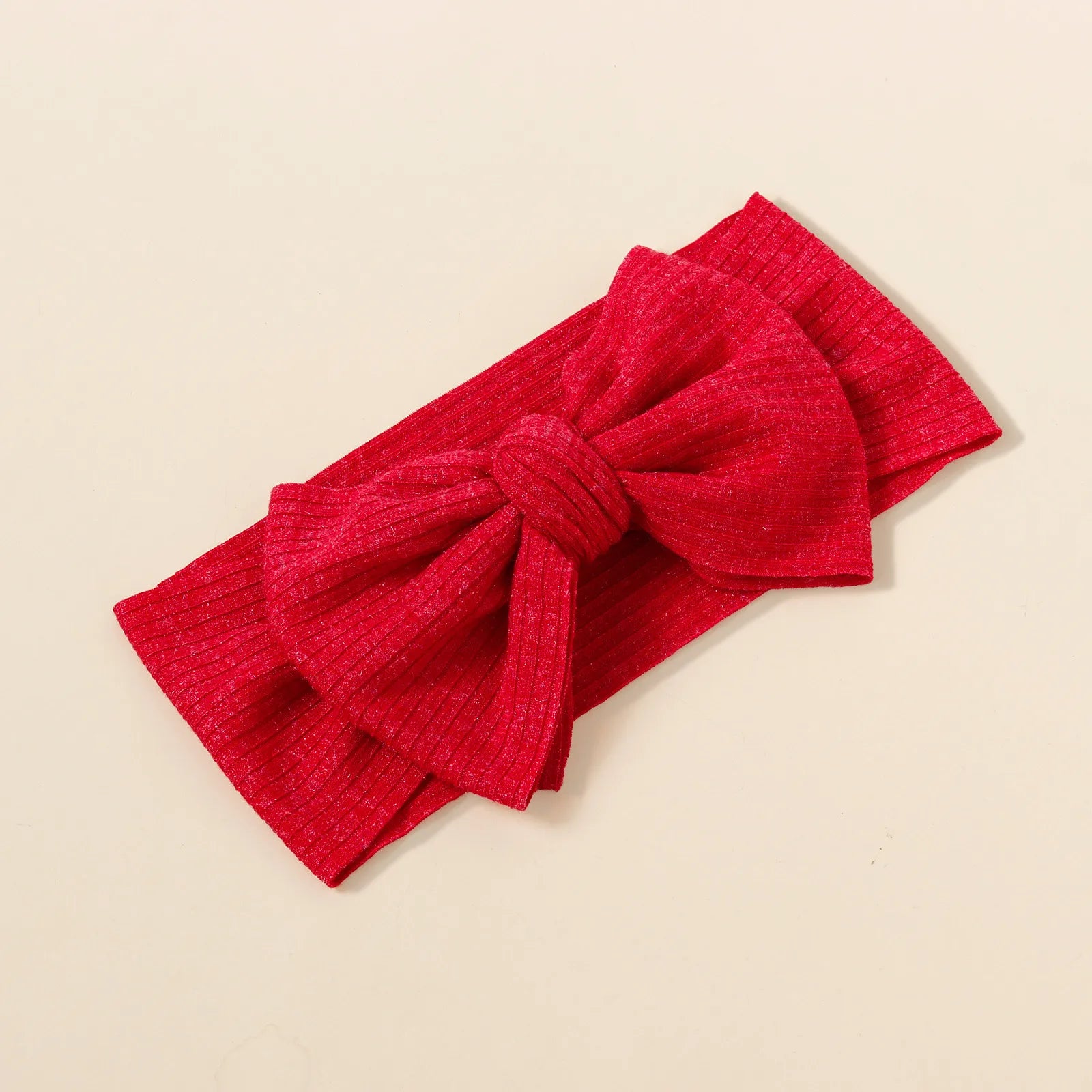 Baby Toddler Girls Pit Knitted Headbands Bows