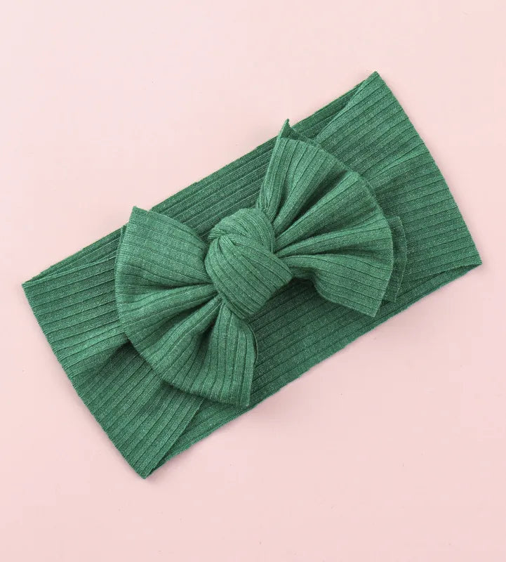 Baby Toddler Girls Pit Knitted Headbands Bows