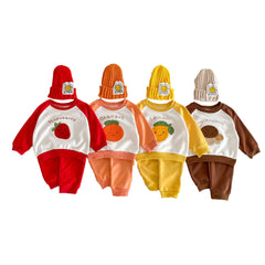 Vêtements de collection universelle de fruits pour bébés et tout-petits