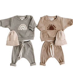 Baby Kid Infant Toddler Play Wear Rainbow Outfits