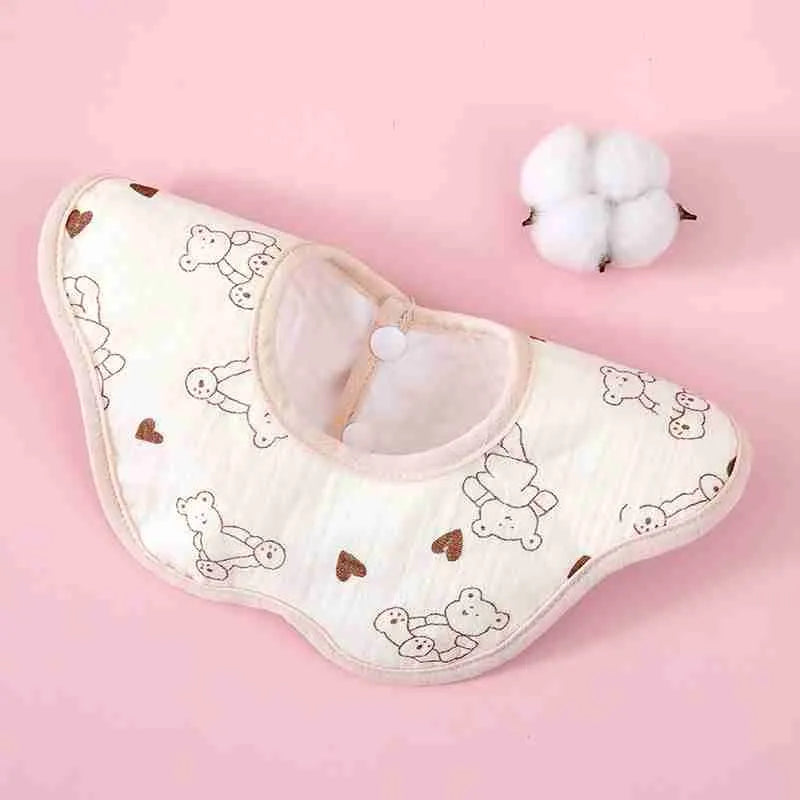 Baby Saliva Wipe Waterproof Bibs