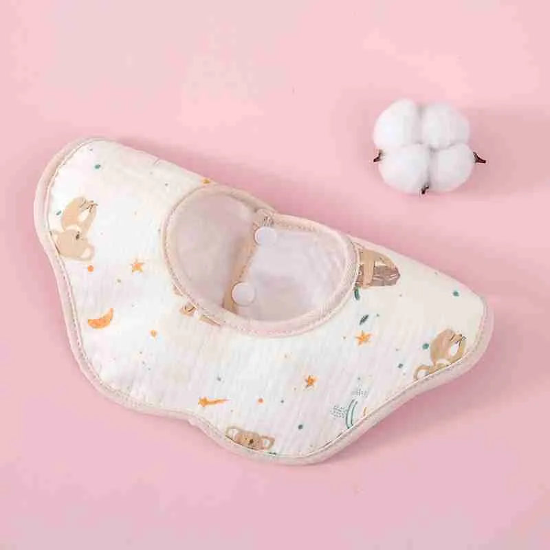 Baby Saliva Wipe Waterproof Bibs