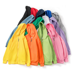 Baby Zip Up Hoodie, Unisex inflant Toddler Long Sleeve Sweatshirts Lightweight Jacket Hooded Coats Fall Winter Outfits