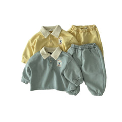 Bike Club Kids Lapel Top Outfits