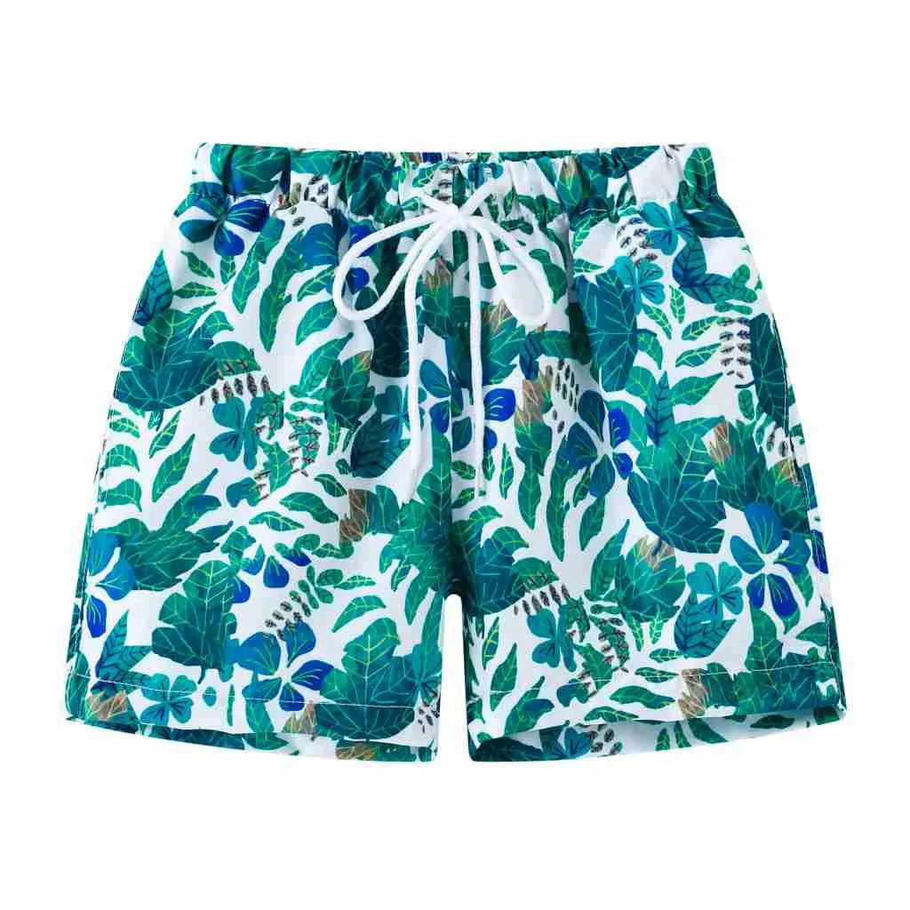 Boys Fashion Swimming Trunks Beach Shorts