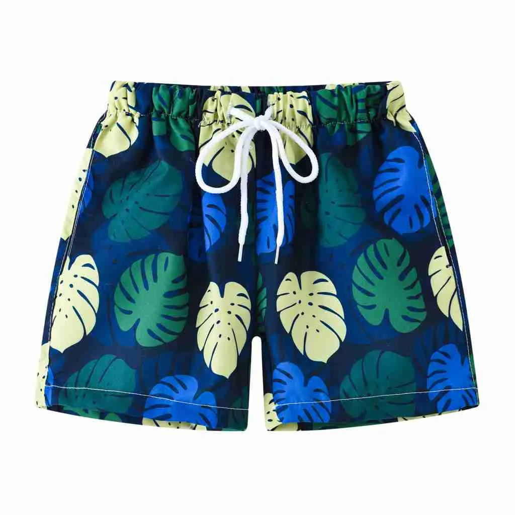 Boys Fashion Swimming Trunks Beach Shorts