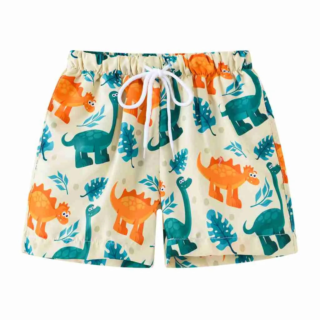 Boys Fashion Swimming Trunks Beach Shorts