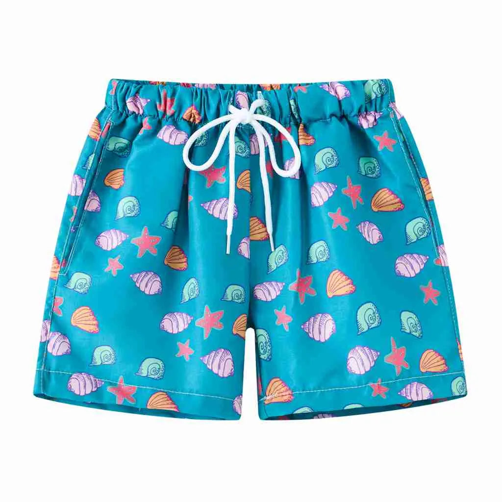 Boys Fashion Swimming Trunks Beach Shorts