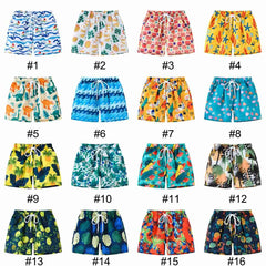 Boys Fashion Swimming Trunks Beach Shorts