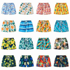 Boys Fashion Swimming Trunks Beach Shorts