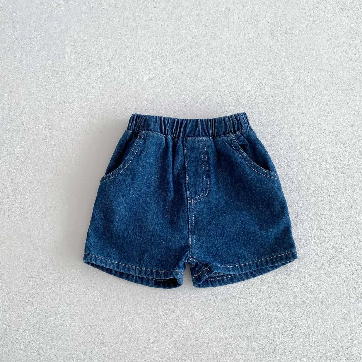 Boys and Girls Universal Pocket Denim Shorts