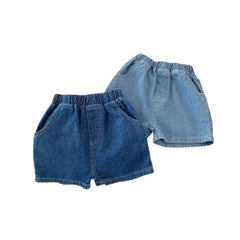 Boys and Girls Universal Pocket Denim Shorts