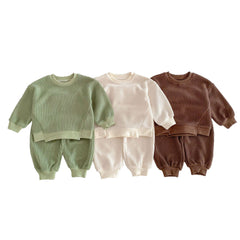 Children's Knitted Casual Sets