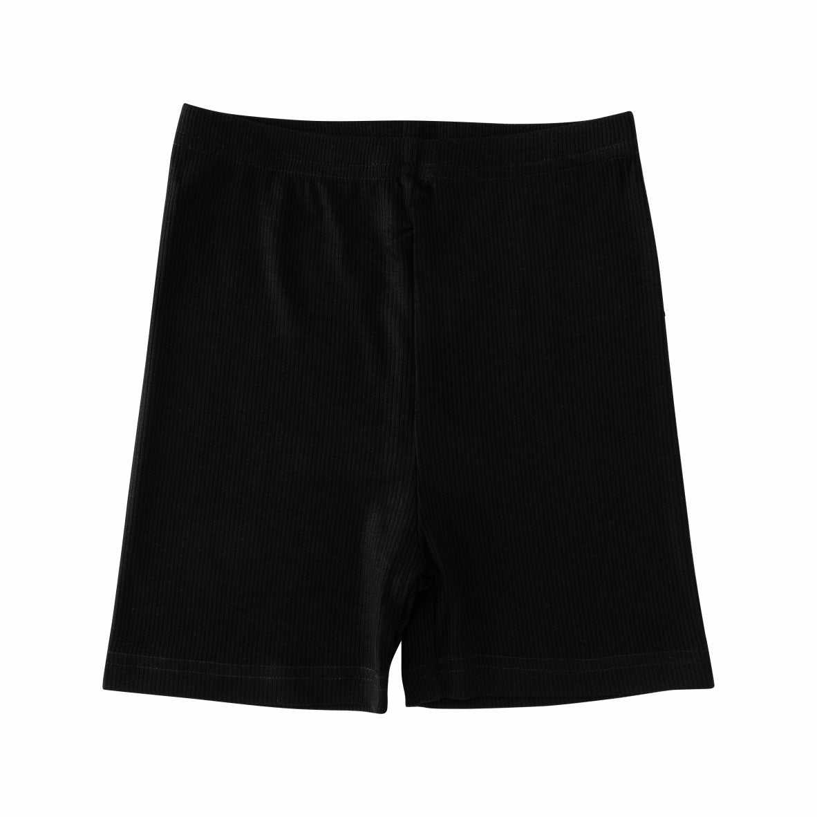 Children's Solid Color Cotton Shorts