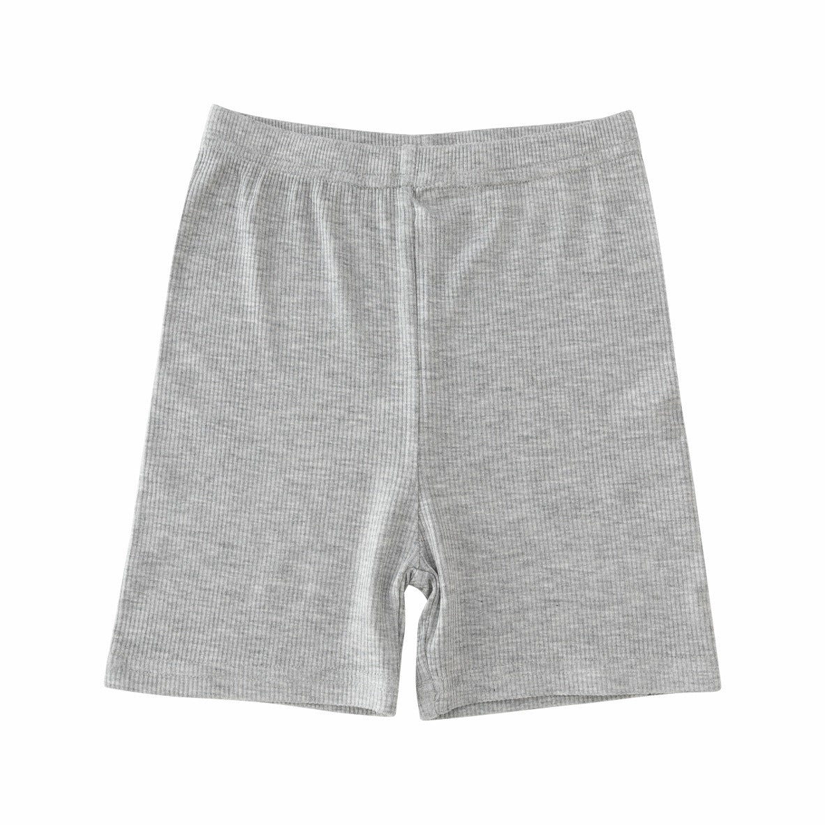 Children's Solid Color Cotton Shorts