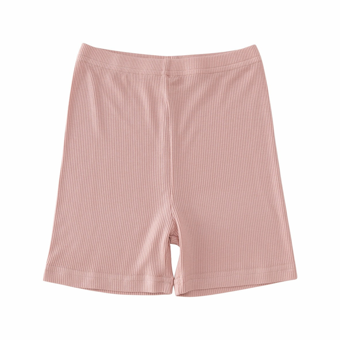 Children's Solid Color Cotton Shorts