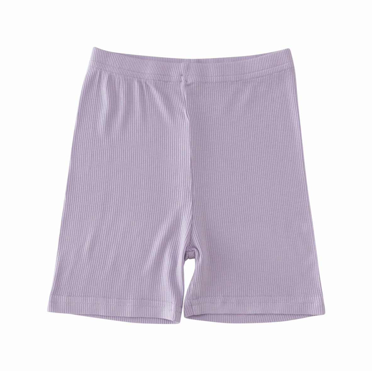 Children's Solid Color Cotton Shorts