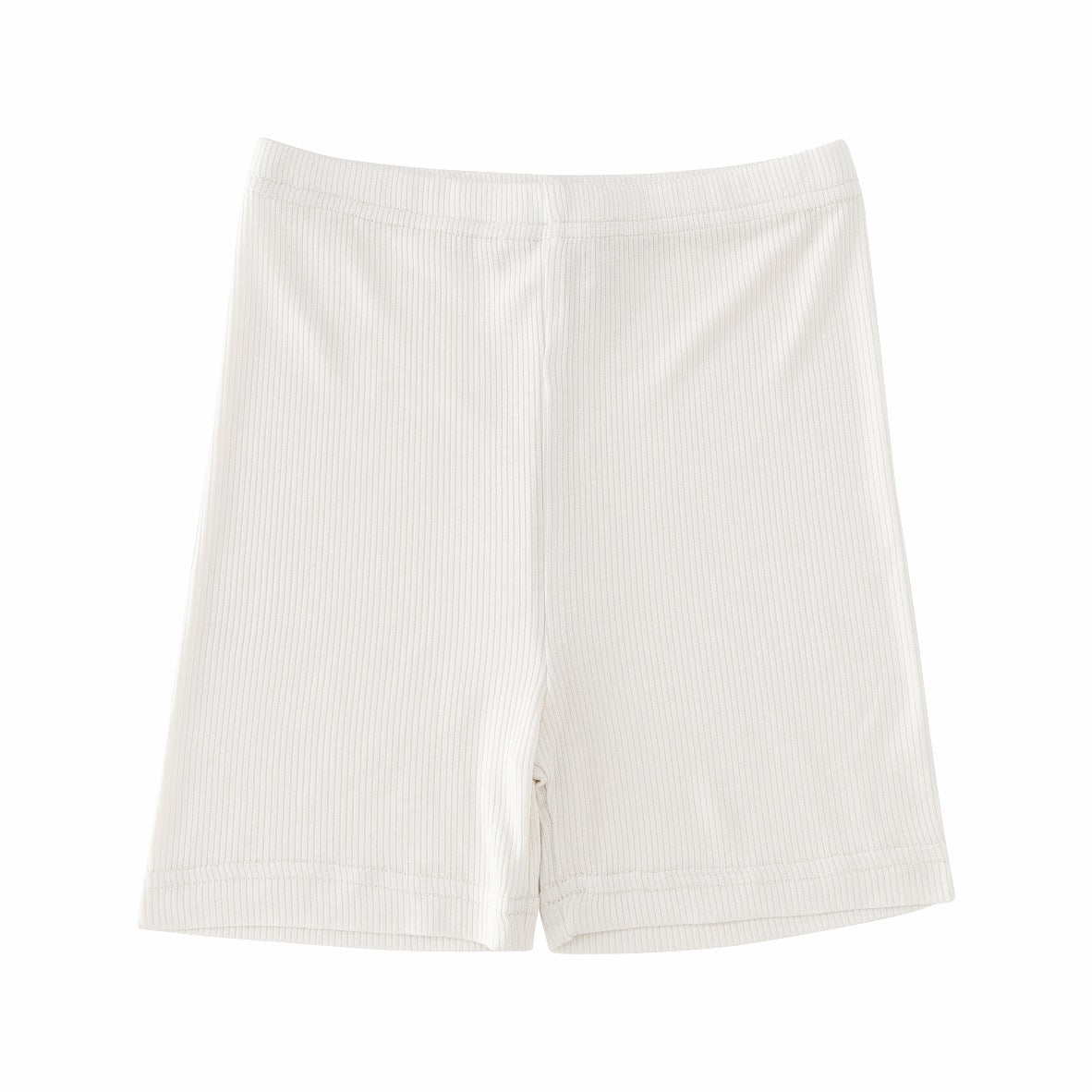 Children's Solid Color Cotton Shorts