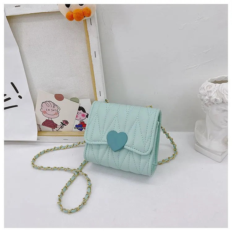 Crossbody Chain Purses Bag for Little Girls