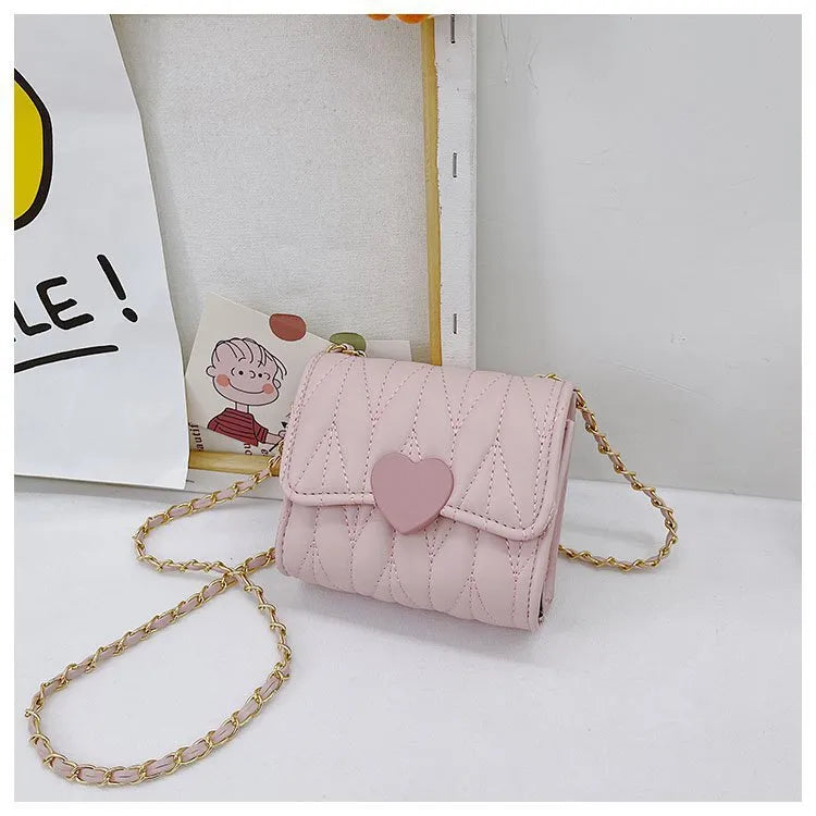 Crossbody Chain Purses Bag for Little Girls