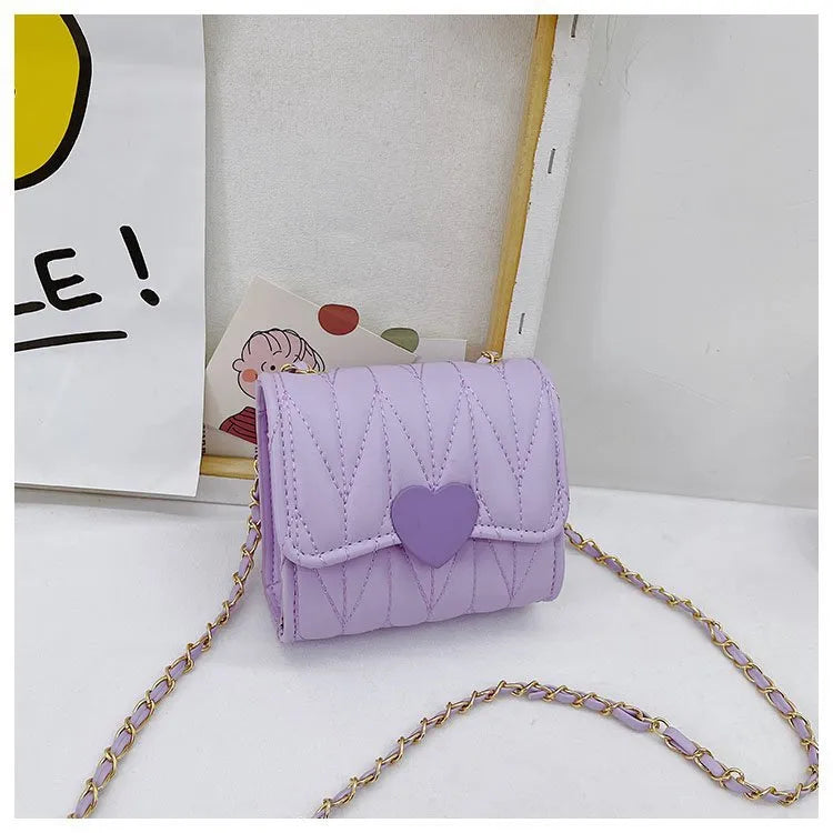 Crossbody Chain Purses Bag for Little Girls