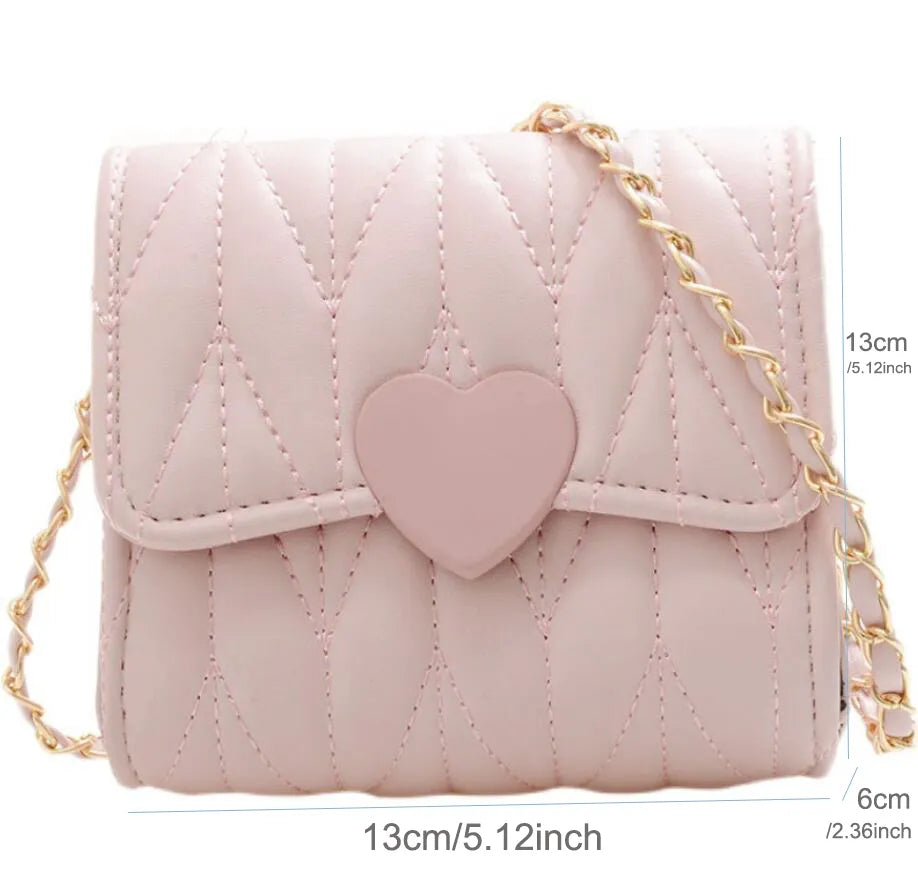 Crossbody Chain Purses Bag for Little Girls