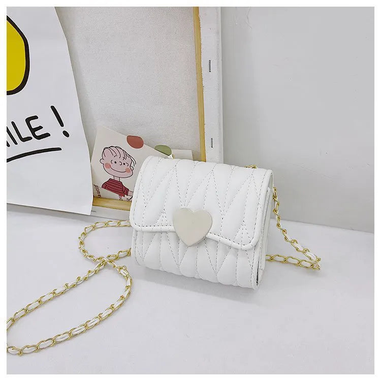 Crossbody Chain Purses Bag for Little Girls