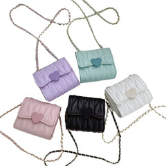 Crossbody Chain Purses Bag for Little Girls