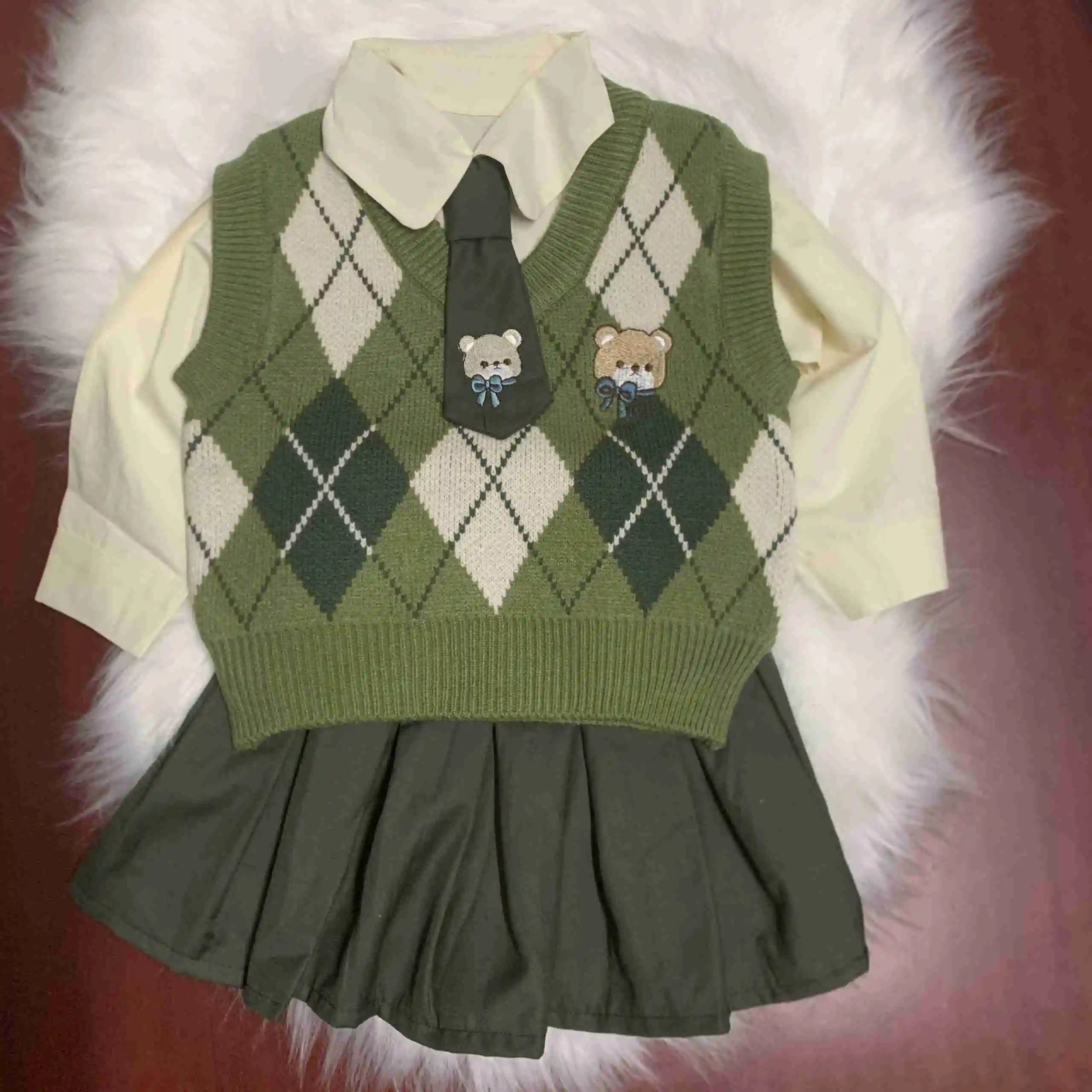 Cute Toddler & Baby Shirts Sister Little Brother Matched Outfit Set