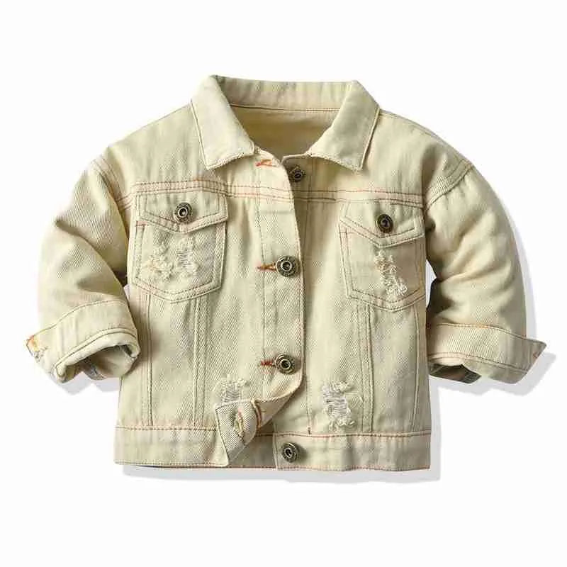 Denim Jacket & Outerwear Coat For Kids