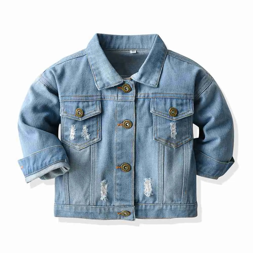 Denim Jacket & Outerwear Coat For Kids