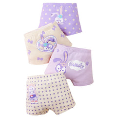 Girls Cartoon Cute Cotton Underwear